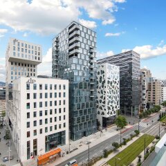 Clarion Hotel Oslo балкон