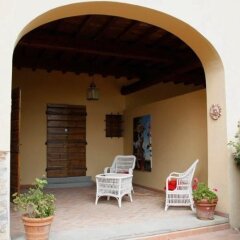Отель A Casa Di Olivo вид на фасад