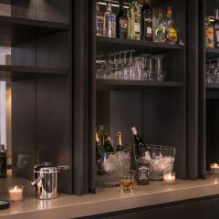 Hotel La Villa Des Ternes гостиничный бар
