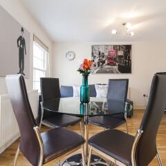 Апартаменты The Angel Apartments Лондон помещение для мероприятий