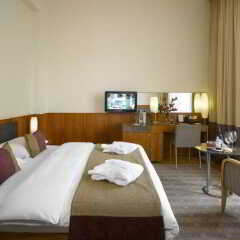 K+K Hotel Central Prague 4* Стандартный номер с разными типами кроватей фото 14