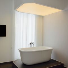 Отель Relais Piazza del Plebiscito Италия, Неаполь - отзывы, цены и фото номеров - забронировать отель Relais Piazza del Plebiscito онлайн ванная фото 2