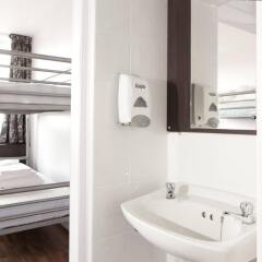 Euro Hostel Glasgow ванная