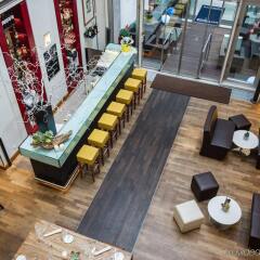 Отель artotel Berlin Mitte Германия, Берлин - 1 отзыв об отеле, цены и фото номеров - забронировать отель artotel Berlin Mitte онлайн фитнесс-зал