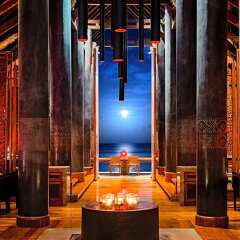 Отель One&Only Reethi Rah Мальдивы, Северный атолл Мале - 8 отзывов об отеле, цены и фото номеров - забронировать отель One&Only Reethi Rah онлайн питание фото 3