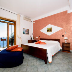 Отель Holiday House Le Palme Италия, Амальфи - отзывы, цены и фото номеров - забронировать отель Holiday House Le Palme онлайн комната для гостей фото 2