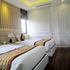 Hanoi HM Boutique Hotel комната для гостей фото 3