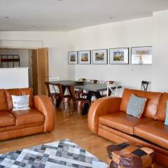 Отель Beautiful Flat With Balcony Near Brighton Beach Брайтон комната для гостей фото 3