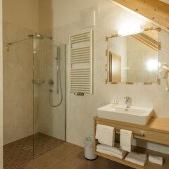 Alpin Hotel Gudrun Колле Изарко ванная фото 2