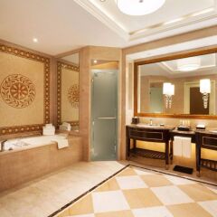 Отель Wyndham Grand Xian South сауна
