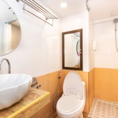 El Majestic Bangkok Hotel Sukhumvit 33 Бангкок ванная