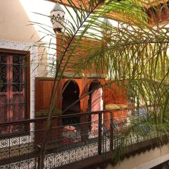 Отель Riad Monika Марокко, Марракеш - отзывы, цены и фото номеров - забронировать отель Riad Monika онлайн балкон