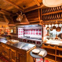 Hotel Alpen Ruitor питание