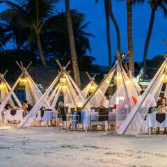 Отель Dara Samui Beach Resort - Adult Only Таиланд, Самуи - отзывы, цены и фото номеров - забронировать отель Dara Samui Beach Resort - Adult Only онлайн пляж фото 2