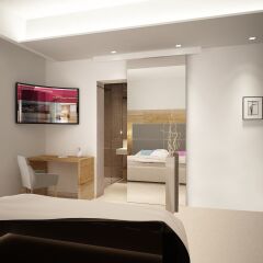 Отель You & Me Beach Hotel Италия, Римини - отзывы, цены и фото номеров - забронировать отель You & Me Beach Hotel онлайн комната для гостей фото 4