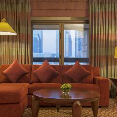 Отель Le Meridien Abu Dhabi Абу-Даби комната для гостей