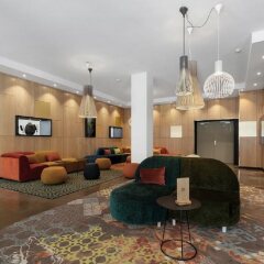 Отель Richmond Hotel Дания, Копенгаген - 1 отзыв об отеле, цены и фото номеров - забронировать отель Richmond Hotel онлайн интерьер отеля фото 3