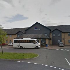 Отель Travelodge Glasgow Airport Пейсли фото 2