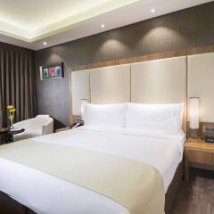 Отель Holiday Inn Kolkata Airport комната для гостей фото 3