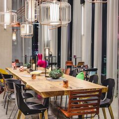 Отель Moxy Poznan Airport Польша, Познань - отзывы, цены и фото номеров - забронировать отель Moxy Poznan Airport онлайн