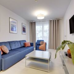 Апартаменты Lion Apartments -Chopina 29 Сопот комната для гостей фото 5