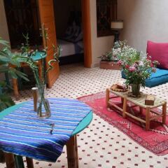 Отель Riad Majdoulina Марокко, Марракеш - отзывы, цены и фото номеров - забронировать отель Riad Majdoulina онлайн интерьер отеля