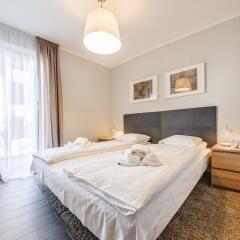 Отель Apartamenty Sun&Snow Sopocki Hipodrom Сопот комната для гостей