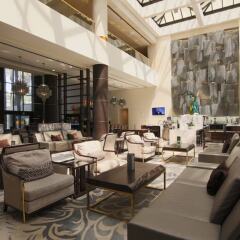 The LA Hotel Downtown интерьер отеля