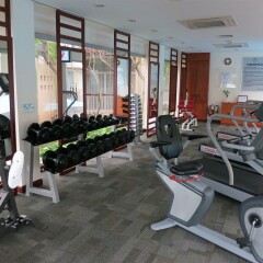 Отель Somerset West Lake Hanoi фитнесс-зал фото 2