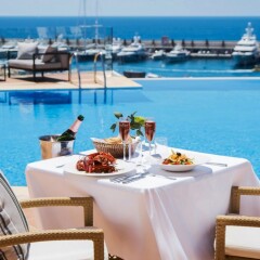 Pure Salt Port Adriano Hotel & SPA - Adults Only питание фото 2