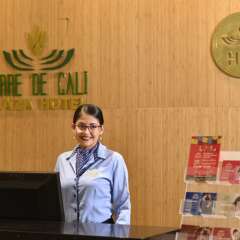 Torre De Cali Plaza Hotel интерьер отеля фото 2
