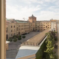 Отель AUGUSTINENHOF Берлин балкон