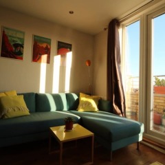 Отель 1 Bedroom Flat in Balham With Balcony Великобритания, Лондон - отзывы, цены и фото номеров - забронировать отель 1 Bedroom Flat in Balham With Balcony онлайн комната для гостей фото 3