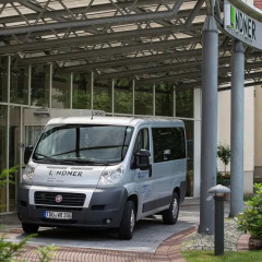 Lindner Hotel Leipzig городской автобус