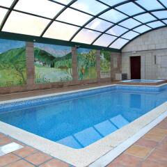 Отель Suite Aparthotel El Refugio de Aran Vielha бассейн фото 2