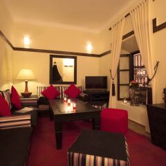 Отель Riad Dar Alfarah Марокко, Марракеш - отзывы, цены и фото номеров - забронировать отель Riad Dar Alfarah онлайн комната для гостей фото 5