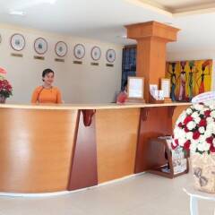 Отель HaiDuong Intourco Resort Вьетнам, Вунгтау - отзывы, цены и фото номеров - забронировать отель HaiDuong Intourco Resort онлайн интерьер отеля