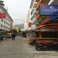 Capitano Beach Hotel городской автобус