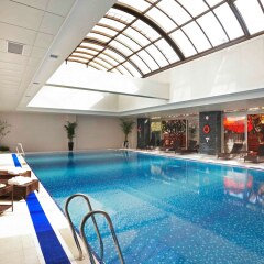 Отель Novotel Ambassador Seoul Gangnam Южная Корея, Сеул - отзывы, цены и фото номеров - забронировать отель Novotel Ambassador Seoul Gangnam онлайн бассейн фото 3