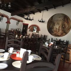 Hotel Parador Santa Cruz питание