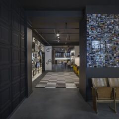 Отель Zoom Hotel Бельгия, Брюссель - 1 отзыв об отеле, цены и фото номеров - забронировать отель Zoom Hotel онлайн интерьер отеля