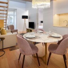 Отель Ouro Grand By Level Residences Лиссабон в номере
