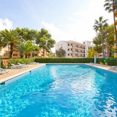 Отель Econotel Las Palomas Apartments Испания, Магалуф - отзывы, цены и фото номеров - забронировать отель Econotel Las Palomas Apartments онлайн бассейн фото 3