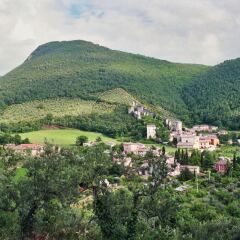 Отель Agriturismo L'Ulivo Сполето фото 9