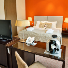 Austria Trend Hotel Savoyen Vienna 4* Стандартный номер с различными типами кроватей фото 29