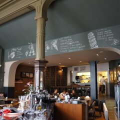 Отель ES Hostel Бельгия, Брюссель - 1 отзыв об отеле, цены и фото номеров - забронировать отель ES Hostel онлайн питание фото 3