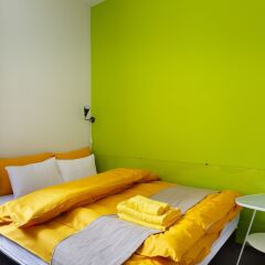 Гостиница Станция М19 (СПБ) комната для гостей фото 4