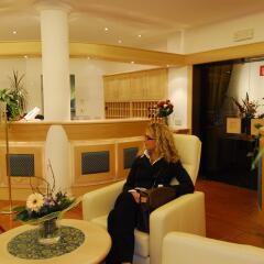 Wellness Parc Hotel Ruipacherhof Тироло интерьер отеля фото 5