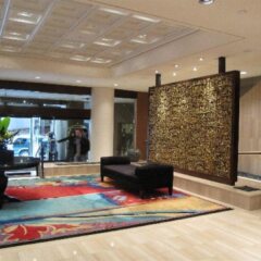 Отель Metropolitan Hotel Vancouver Канада, Ванкувер - отзывы, цены и фото номеров - забронировать отель Metropolitan Hotel Vancouver онлайн фитнесс-зал фото 3