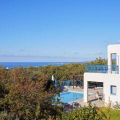 Отель Вилла Azzurro Luxury Holiday пляж фото 2